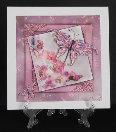 Wild Flowers & Butterfly Mini Kit by Joan Prince