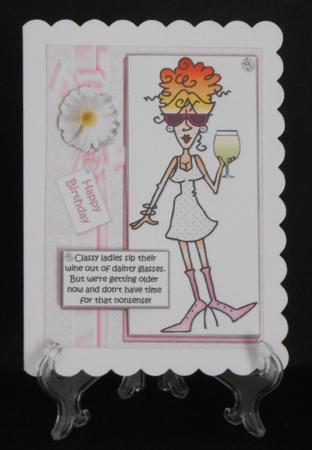 Rita Doesn't Have Time for Nonsense Quick Card by Joan Prince