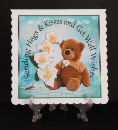 Get Well Soon Bear by Joan Prince