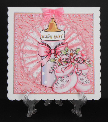 Baby Girl Pink by Joan Prince