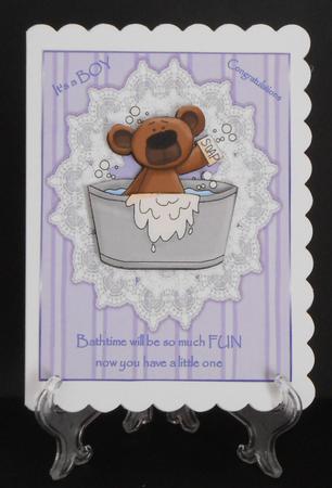Bathtime Fun Welcome Baby by Joan Prince
