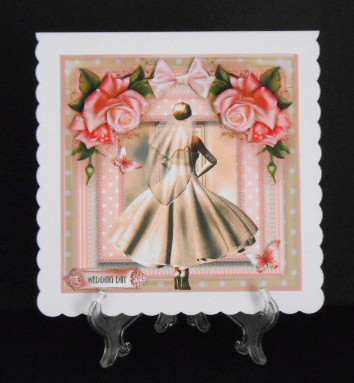 Beautiful the Wedding Day Topper by Joan Prince