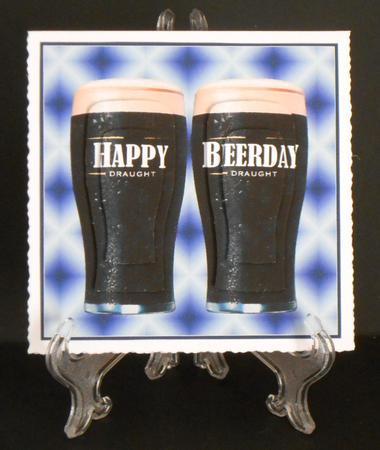 Happy 'beerday' Multipyramid by Joan Prince