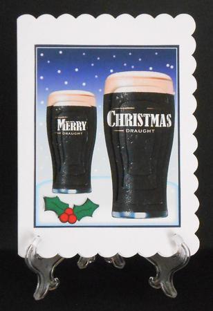 Mines a Pint for Christmas Multipyramid by Joan Prince