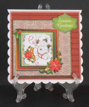 Reindeer Series - Cupid by Joan Prince