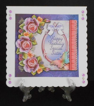 Pretty Birthday by Joan Prince