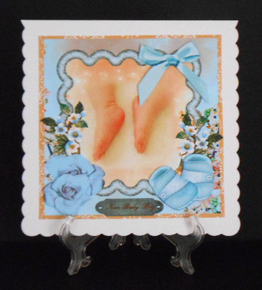 Vintage New Baby Boy by Joan Prince
