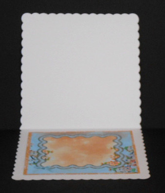 Vintage New Baby Boy Insert by Joan Prince