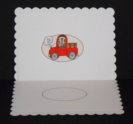 Gus Goes All the Way Insert by Joan Prince