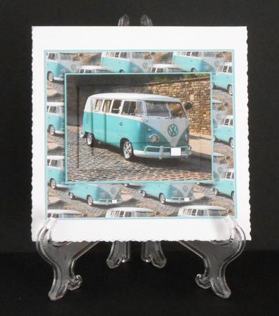 Campervan Pyramid by Joan Prince