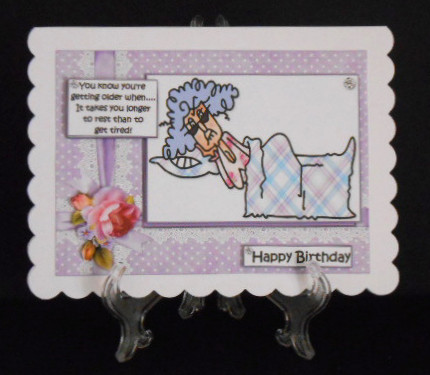 Stella Needs Lots of Rest Quick Card by Joan Prince