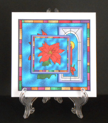 Christmas Glass by Joan Prince