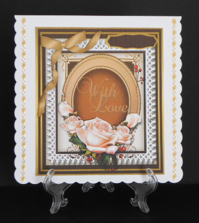 Beautiful Roseberry Roses by Joan Prince
