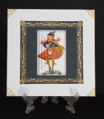 Dancing the Scotish Jig Py by Joan Prince