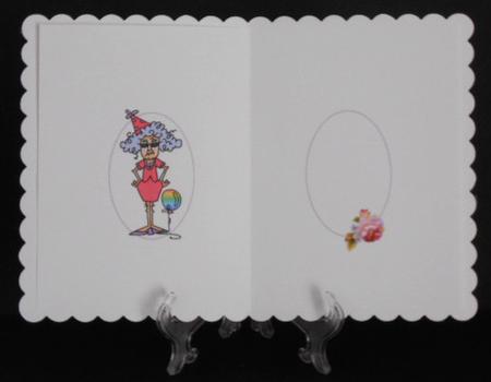 Stella with Age Comes Wisdom Insert by Joan Prince