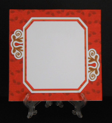 Red Holly Fancy Emerald 8in Envelope Mini Kit by Joan Prince