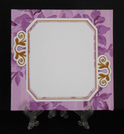 Lilac Ceremony Emerald 8in Envelope Mini Kit by Joan Prince