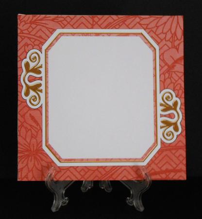 Oriental Pink Peony Emerald 8in Envelope Mini Kit by Joan Prince