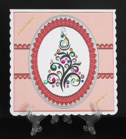 Six 8 Inch Toppers by Joan Prince