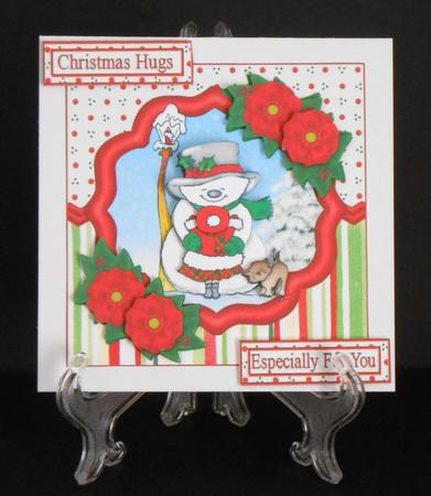 Snowman Hugs by Joan Prince