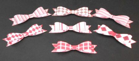 Paper Bows Classic Man by Joan Prince