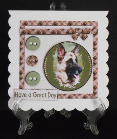 Mix'n'match - German Shepherd by Joan Prince