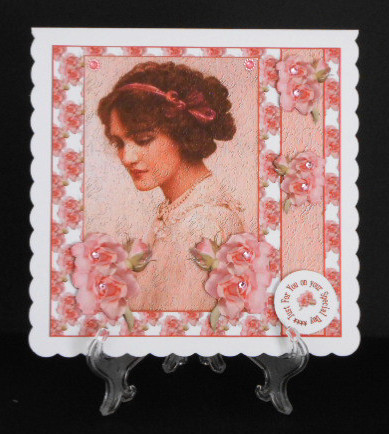 Special Day Roses by Joan Prince