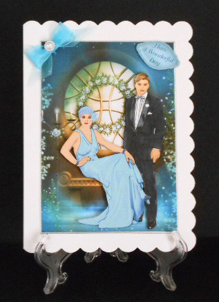Art Deco Lovers by Candlelight by Joan Prince