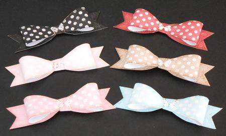 Mix and Match Bows Dots by Joan Prince