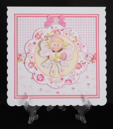 A Fairy Happy Birthday Mini Kit & Decoupage by Joan Prince