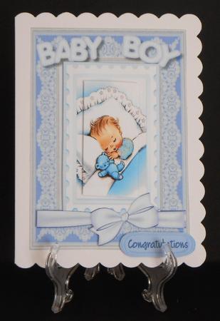 A Cute Baby Boy  by Joan Prince