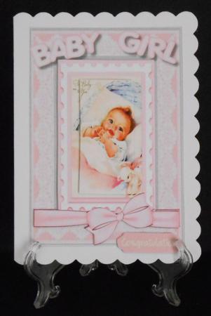 A Cute Baby Girl by Joan Prince