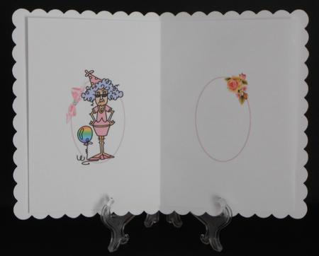Stella Had a Quiet Party Insert by Joan Prince