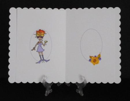 Rita Enjoy Your Birthday Insert by Joan Prince
