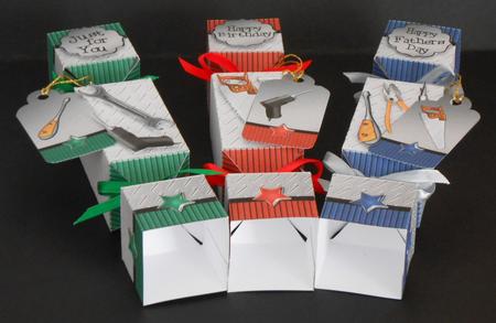 3D DIY Tools Cracker Gift Favour Boxes by Joan Prince