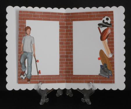 Teen Boy 3 Insert by Joan Prince