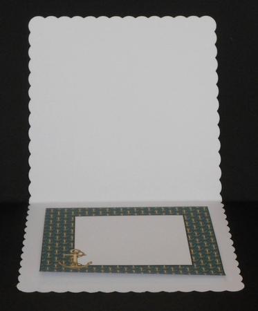 Aircraft Carrier Insert by Joan Prince