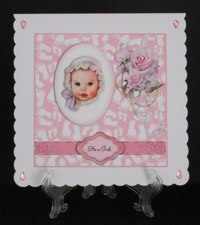Pretty as a Picture Baby Girl by Joan Prince