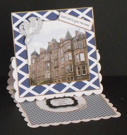 Scotland New Home Insert by Joan Prince