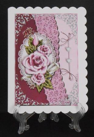 Layers of Beauty Card Topper 1 by Joan Prince
