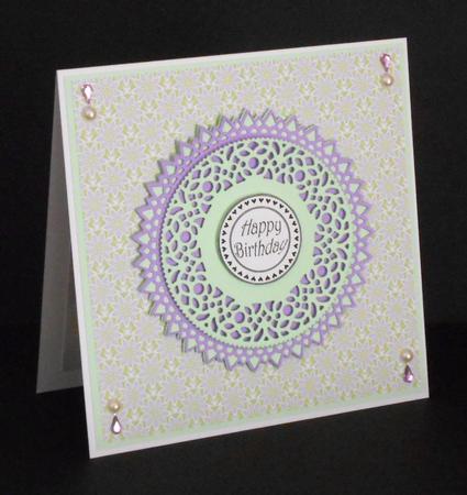Mix and Match Set 18 - Set of 10 Backing Papers by Joan Prince