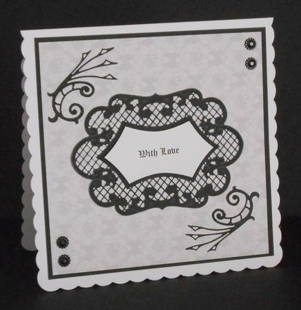 Large Camellias - Set of 12 Backing Papers by Joan Prince
