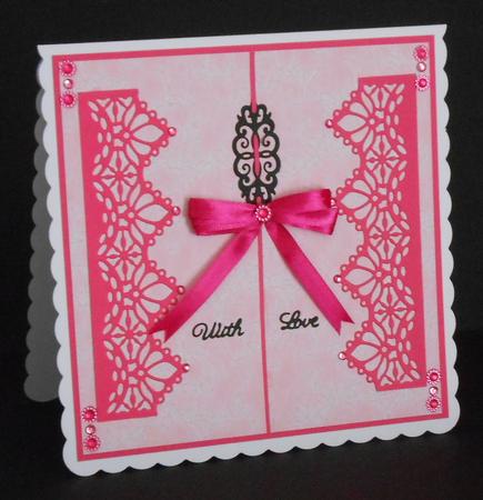 Tulips - Set of 12 Backing Papers by Joan Prince