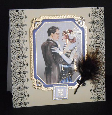 Ornate Borders 1 - Set of 12 Backing Papers by Joan Prince