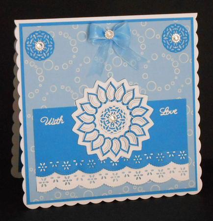 Circles - Set of 12 Backing Papers by Joan Prince