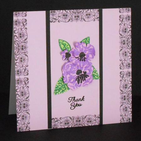 Flower Borders Set 1 - Set of 12 Backing Papers by Joan Prince