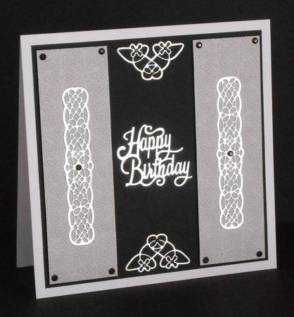 Celtic Knots 1 - Set of 12 Backing Papers by Joan Prince