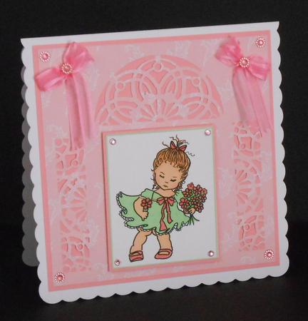 Tulle Lace 1 - Set of 12 Backing Papers by Joan Prince