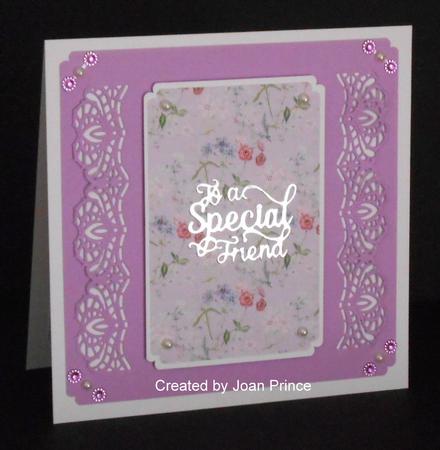 Phlox - Set of 12 Backing Papers by Joan Prince