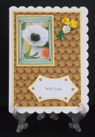 Delicate Leaves 2 - Set of 12 Backing Papers by Joan Prince